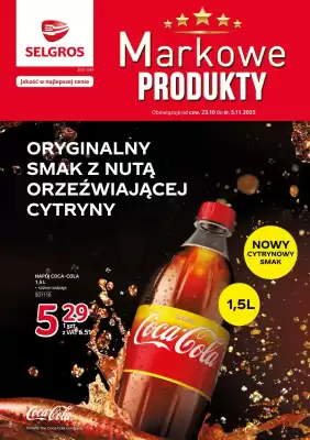 Selgros gazetka (ważność do 5-11)