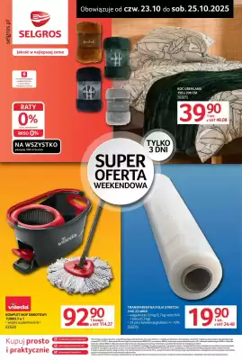 Selgros gazetka (ważność do 25-10)