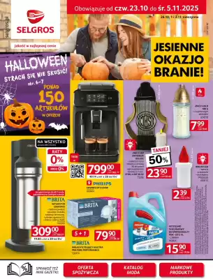 Selgros gazetka (ważność do 5-11)