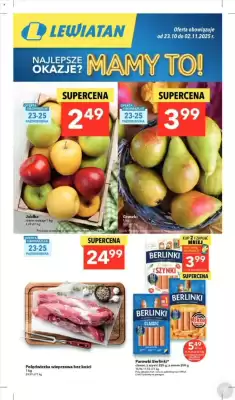 Lewiatan gazetka (ważność do 2-11)