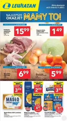 Lewiatan gazetka (ważność do 2-11)