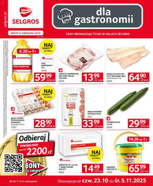Selgros gazetka Strona 1