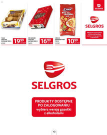 Selgros gazetka Strona 12