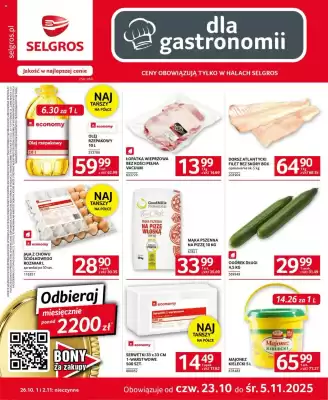 Selgros gazetka (ważność do 5-11)