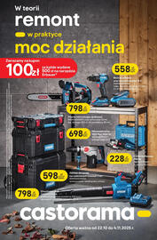 Castorama gazetka Strona 1
