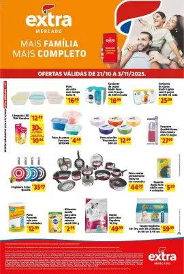 Encarte Extra Supermercado (válido até 3-11)