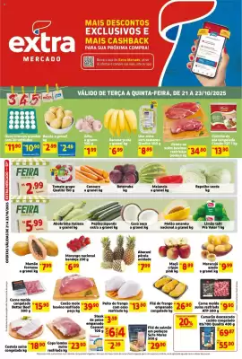 Encarte Extra Supermercado (válido até 23-10)