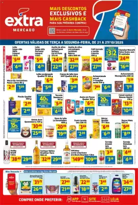 Encarte Extra Supermercado (válido até 28-10)