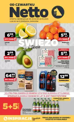 Netto gazetka (ważność do 25-10)