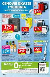 Auchan gazetka tydzień 43 Strona 40