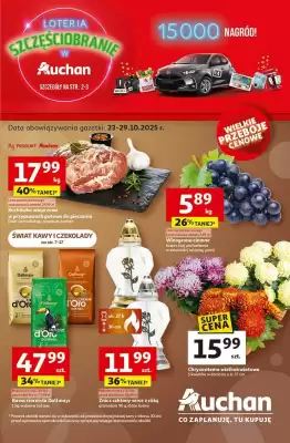 Auchan gazetka (ważność do 29-10)