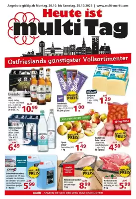 Multi Markt Prospekt (gültig bis 25-10)
