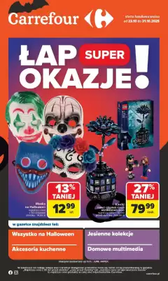 Carrefour gazetka (ważność do 31-10)