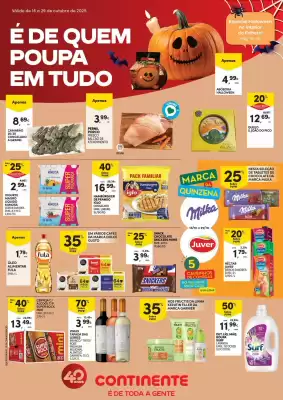 Folheto Continente (válido até 29-10)