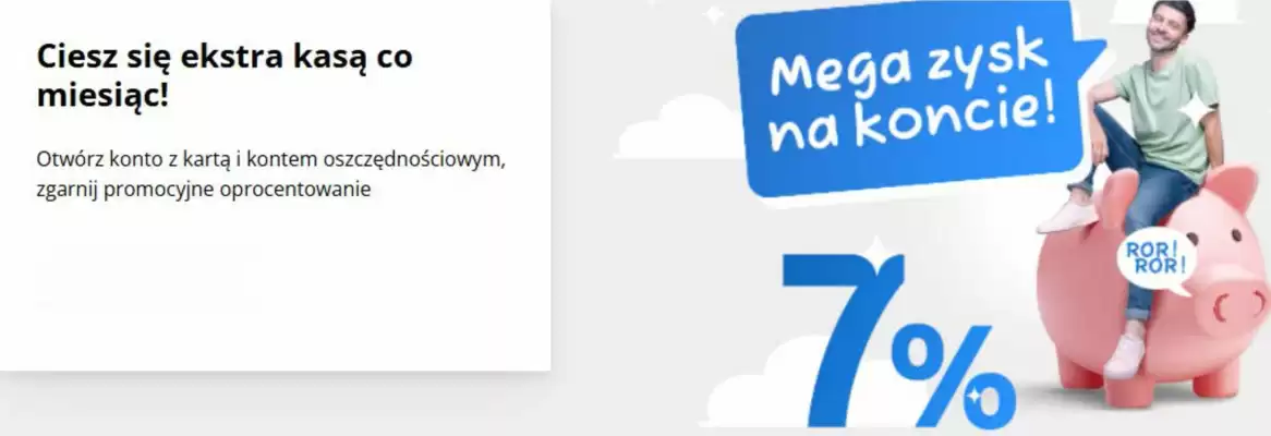 Bank Pocztowy gazetka (ważność do 3-11)