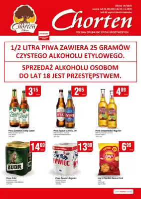 Chorten gazetka (ważność do 2-11)