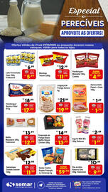 Folheto Semar Supermercado semana 43 Página 1