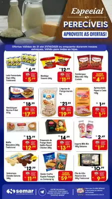 Folheto Semar Supermercado (válido até 27-10)