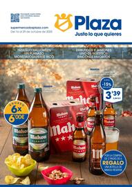 Folleto Supermercados Plaza Página 1