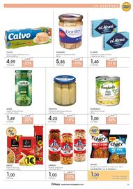 Folleto Supermercados Plaza Página 21