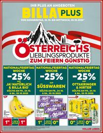 Billa Corso Flugblatt woche 43 Seite 1