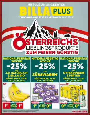 Billa Box Flugblatt (gültig bis 29-10)