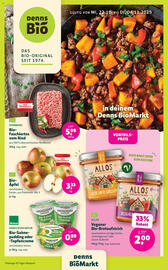 Denn's Biomarkt Flugblatt Seite 1