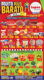 Folheto Lopes Supermercados Página 1