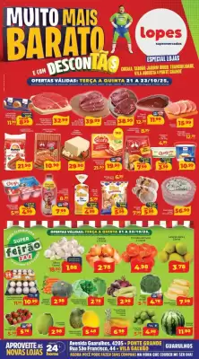 Folheto Lopes Supermercados (válido até 23-10)