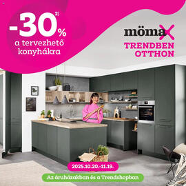 Mömax akciós újság Oldal 1