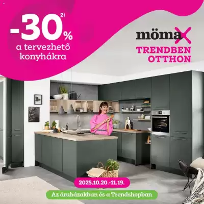 Mömax akciós újság (érvényes eddig: 19-11)