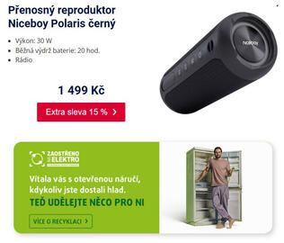Datart leták Strana 3