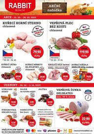 RABBIT řeznictví leták Strana 1