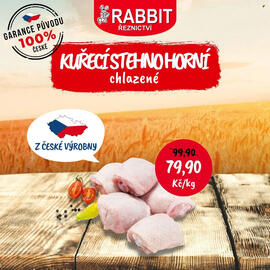 RABBIT řeznictví leták Strana 2