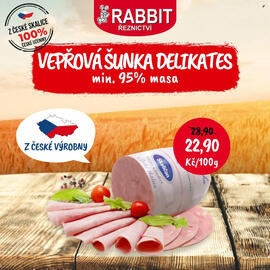 RABBIT řeznictví leták Strana 4