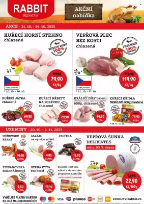 RABBIT řeznictví leták (platné do 2-11)