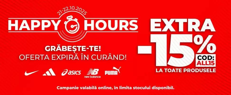Magazine Sport Vision (valid până la 22-10)