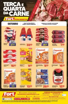 Tabloide Fort Atacadista (válido até 22-10)