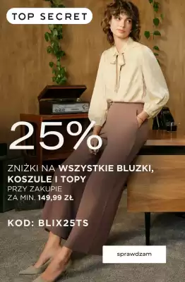 Top Secret gazetka (ważność do 30-10)
