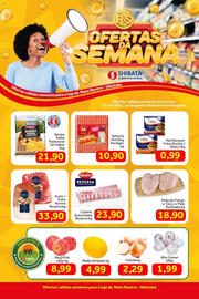 Folheto Shibata Supermercados semana 43 Página 1