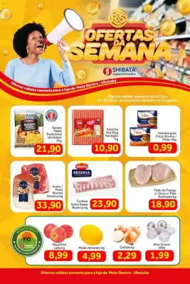 Folheto Shibata Supermercados (válido até 27-10)