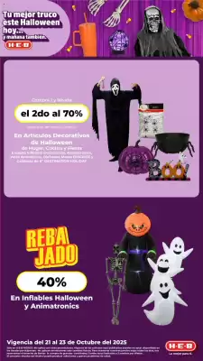Folleto HEB (válido hasta 23-10)