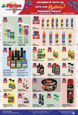 Africa Cash and Carry catalogue (valid until 29-10)