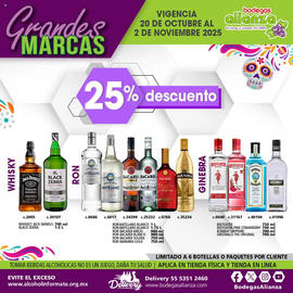 Folleto Bodegas Alianza Página 10