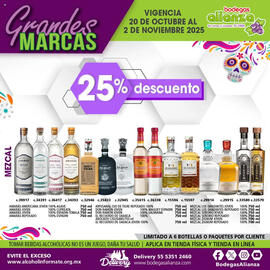 Folleto Bodegas Alianza Página 11