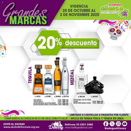 Folleto Bodegas Alianza Página 13