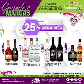 Folleto Bodegas Alianza Página 14