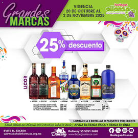 Folleto Bodegas Alianza Página 15