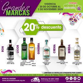 Folleto Bodegas Alianza Página 16