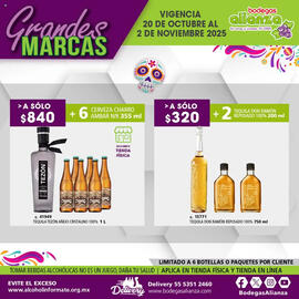 Folleto Bodegas Alianza Página 17
